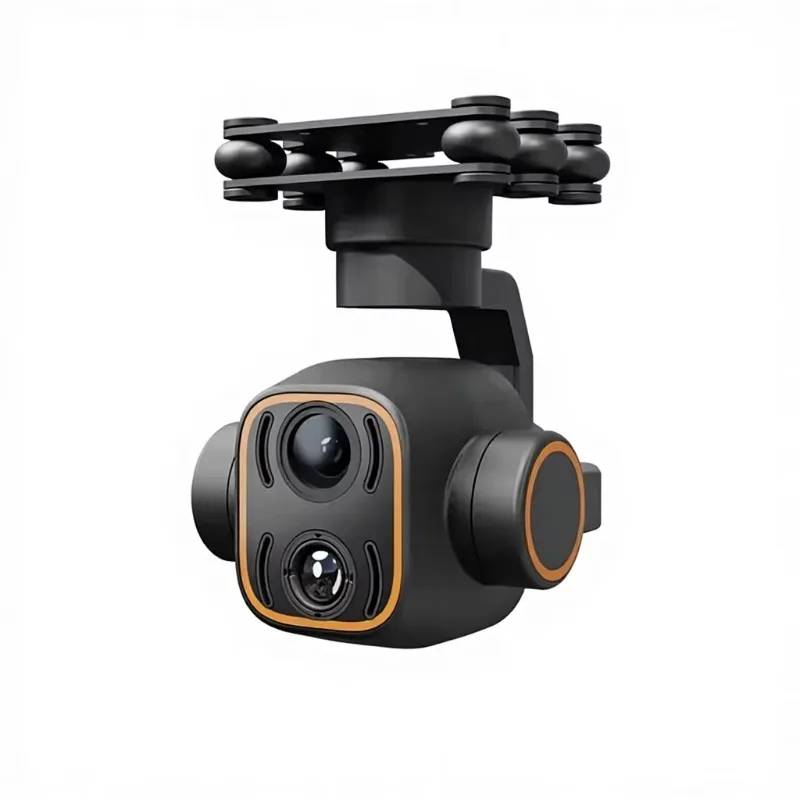 Racing Speed C12 2K High Definition Thermal Imaging Three-Axis Stabilized Dual Light Gimbal Dynamic Tracking