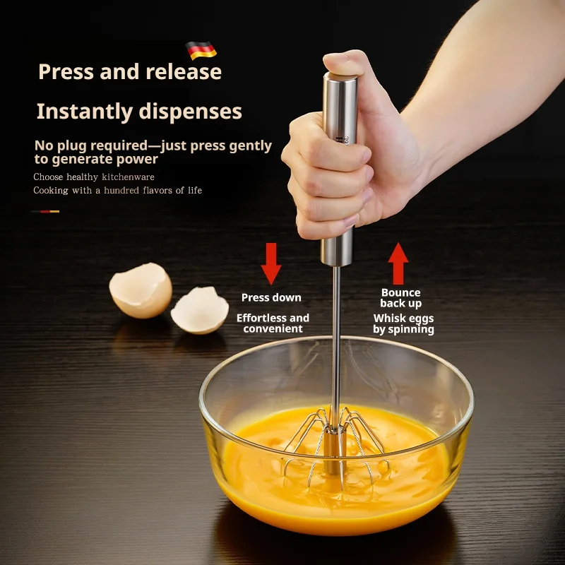 خلاط بيض من الفولاذ المقاوم لل - مراجعة Kitchen Baking Mixer وسعره