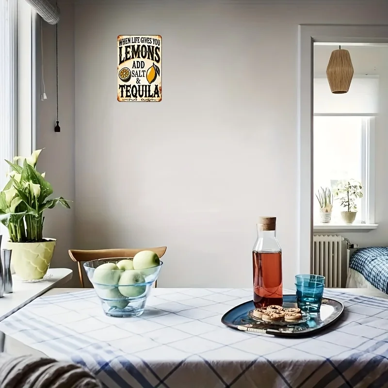 2D Flat, 1-piece Vintage Style 