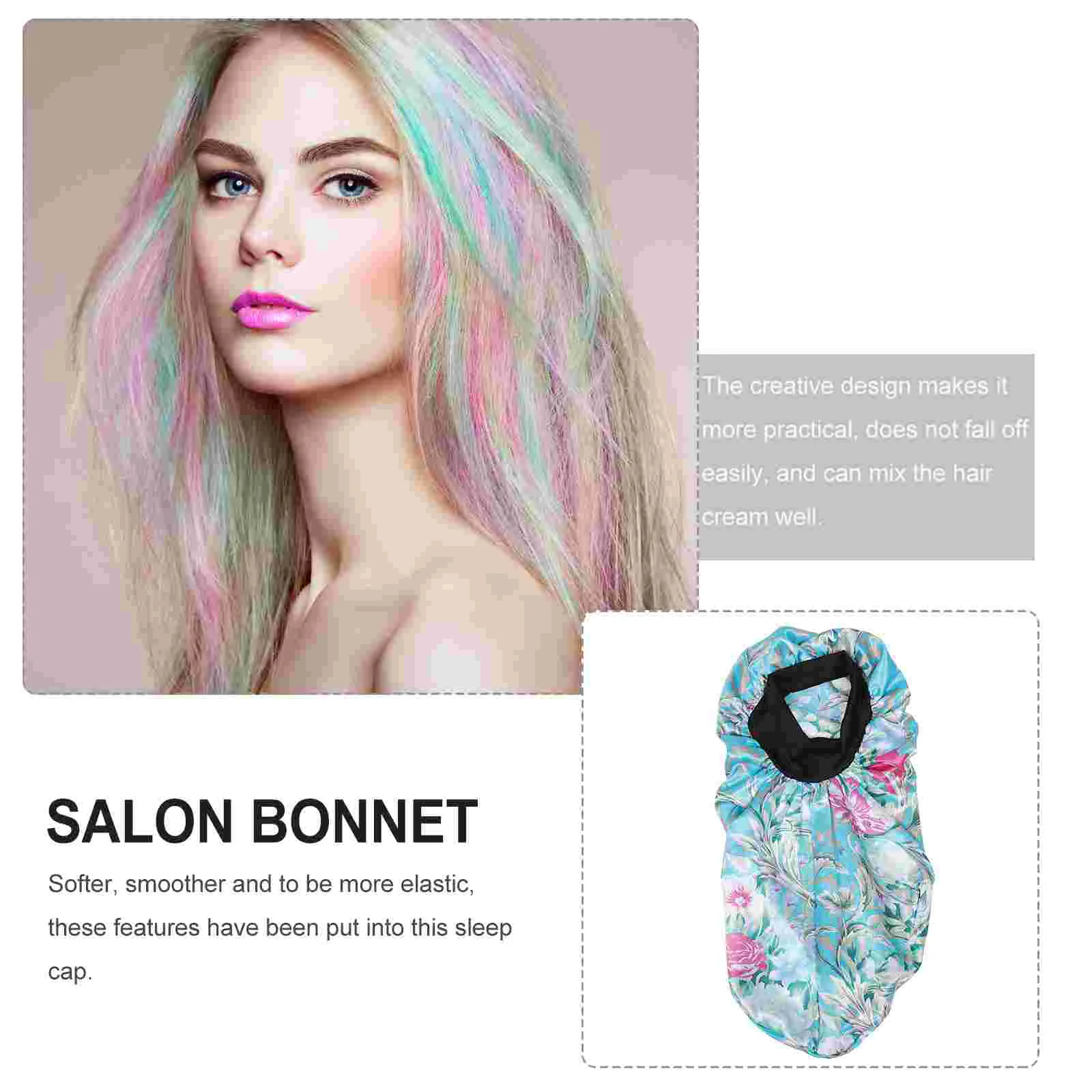 Silk Bonnet หมวกดูแลเส้นผม Bonnets Dropshipping ผู้หญิงซาตินผู้หญิงสําหรับ Sleeping