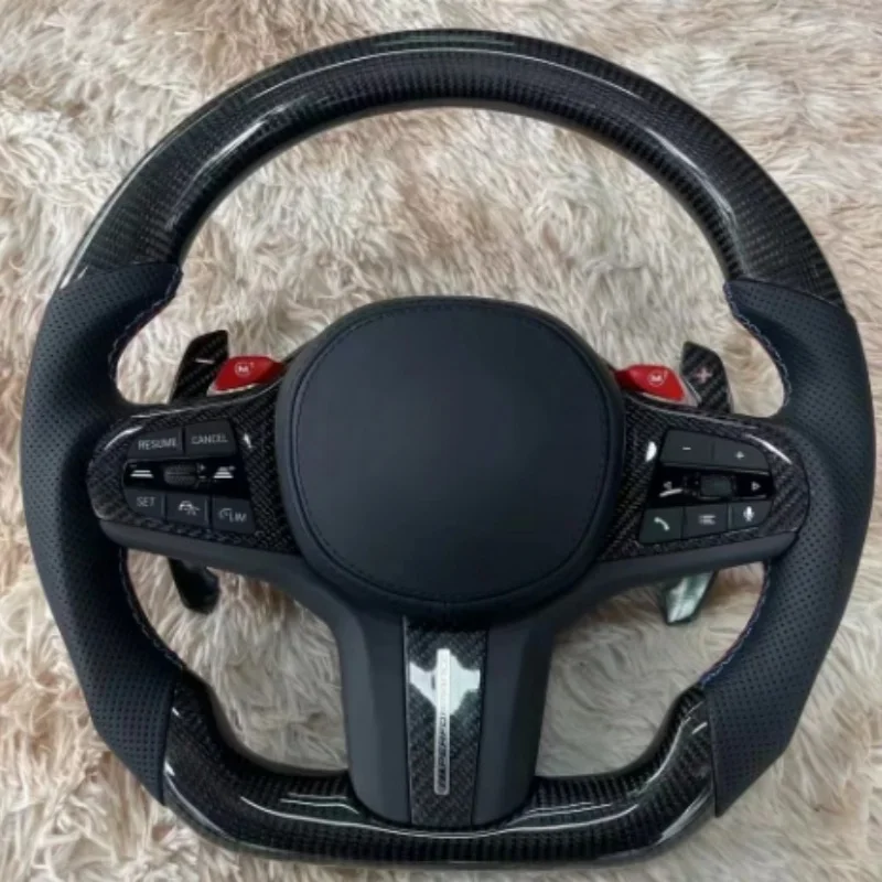 LED For BMW G11 G12 G20 G26 G30 G05 1 Series 2 3 Series 5 6 7 Series M Sport Steering Wheel F30 F02 F15 F20 F35 F80 F10 F16 F25 view 4