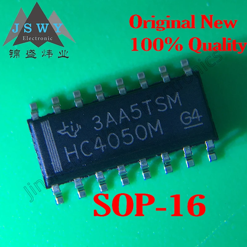 

(20/50 pcs) CD74HC4050M96 SOP-16 HC4050M/6-Channel Non-Inverting Buffer and Line Driver/New Original Stock Electronics