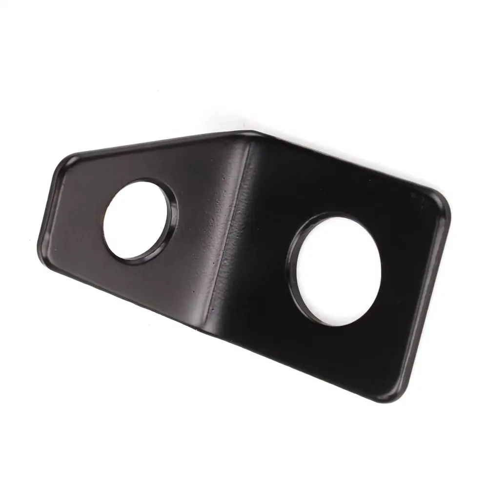 

5PCS 4 Point Car Racing Seat Belt Anchor Plate Hardware Mount Harness 90 Degree Angle Brackets Kit Seat Belt L-Bracket