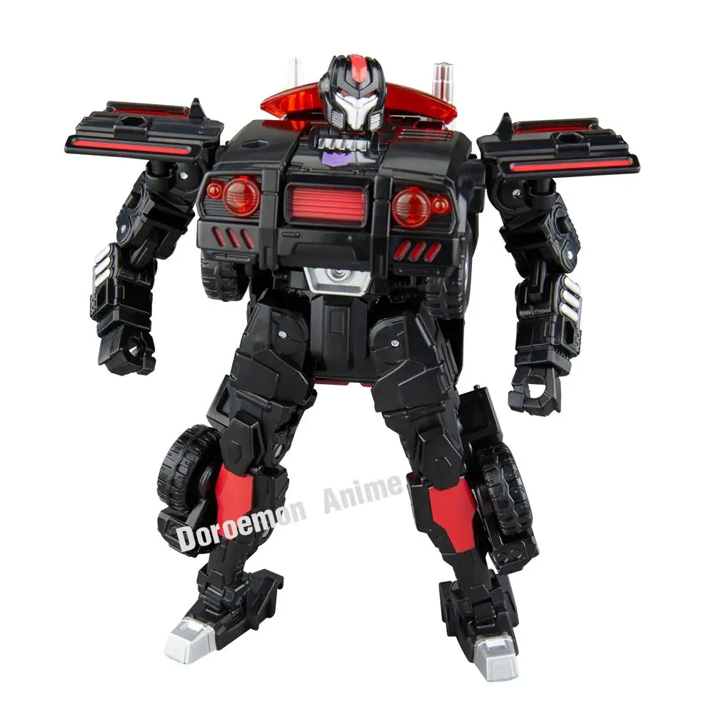 Em estoque original hasbro transformadores idade dos primes voyager classe flatline filme colecionável ação robô carro brinquedos figura