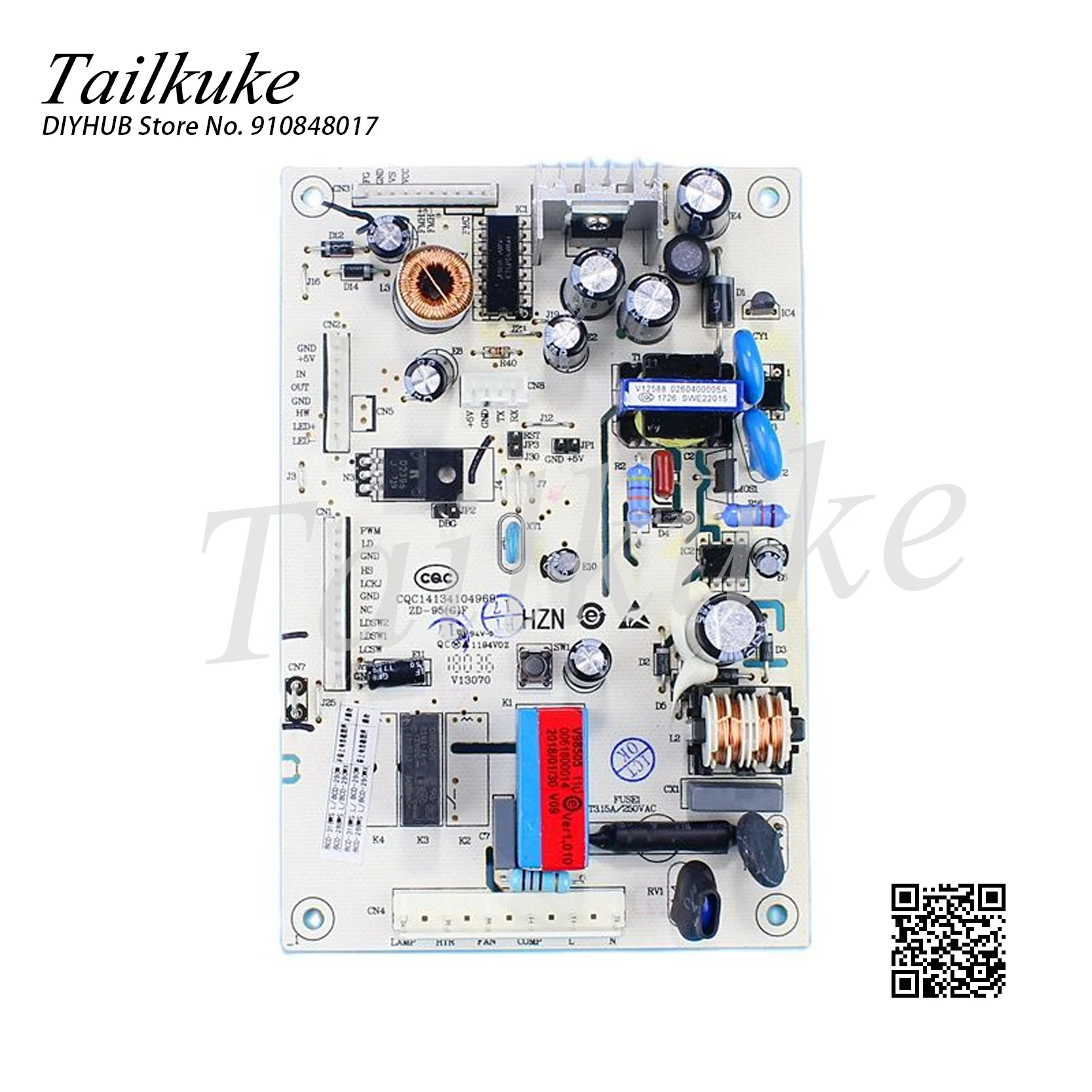 placa de controlo do computador para frigorifico haier 0061800014 para 0061800014 01
