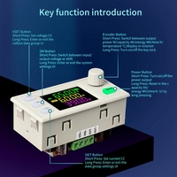 New XY6509X CNC Adjustable DC Power Supply Constant Voltage Constant Current Maintenance 65V 9A 585W Step-Down Module-A50M