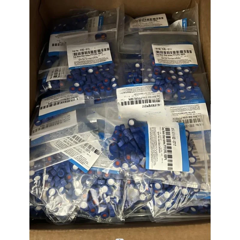 

Sample bottle cap 5182-0717 100pcs/bag, matching 5183-2069 sample bottle, original
