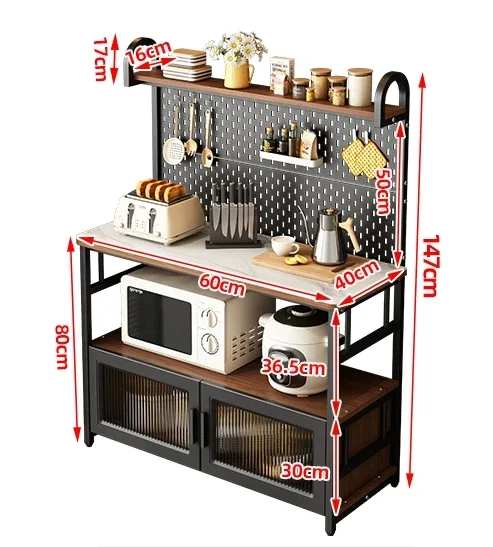 Cave board shelf floor to ceiling multi-layer small table cupboard household