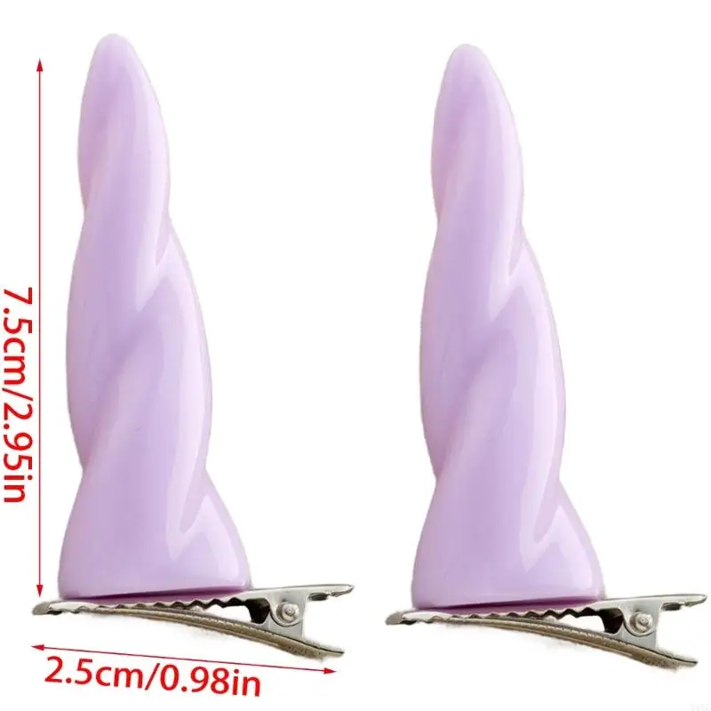 Copricapo tendenza del corno anime x4yc per le donne Halloween.