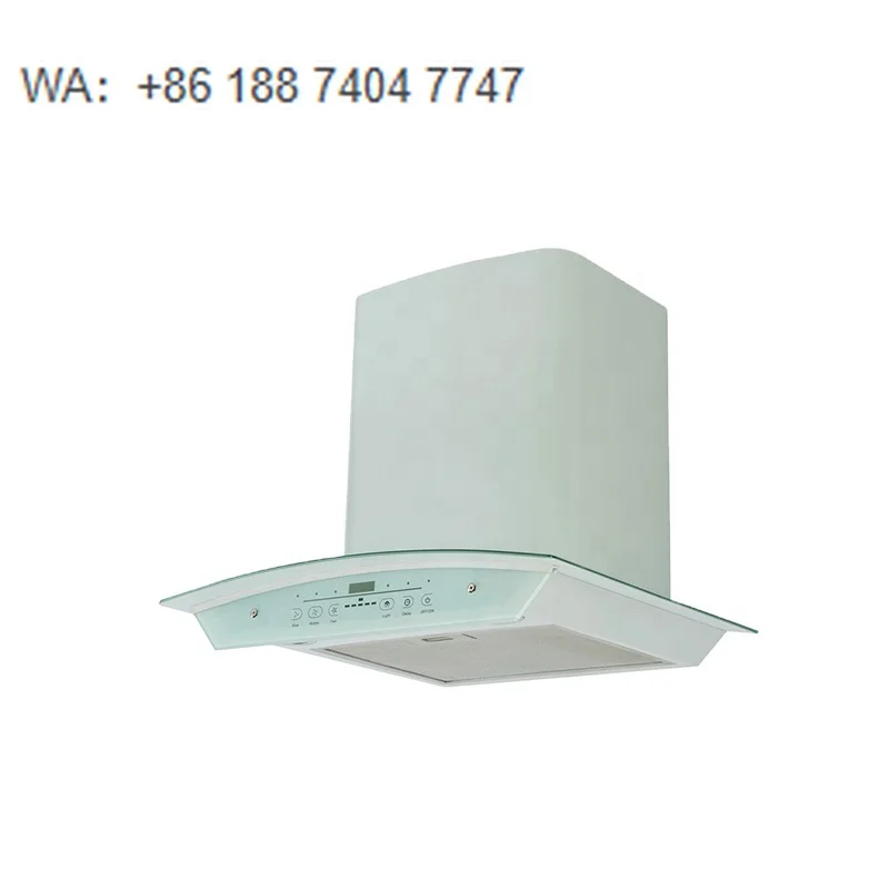 Low-Noise Stainless Steel Kitchen Extractor Fan, Efficient Smoke and Odor Removal, Modern Design for Contemporary Kitchens