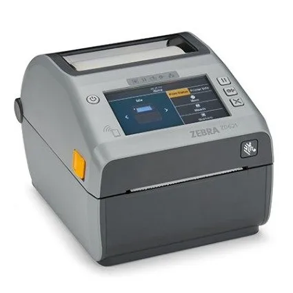 Original Zebra ZD621 300DPI ZD6A142-309F00EZ Part Number Deskptop Label Printer Width Ethernet USB Wifi
