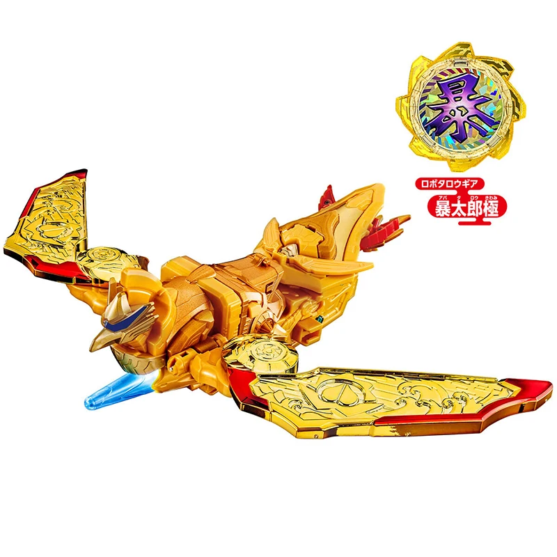 Bandai Original Avataro Sentai Donbrothers DX Omikoshi Phoenix Anime Action Figure Collectible Deformation Toys for Children