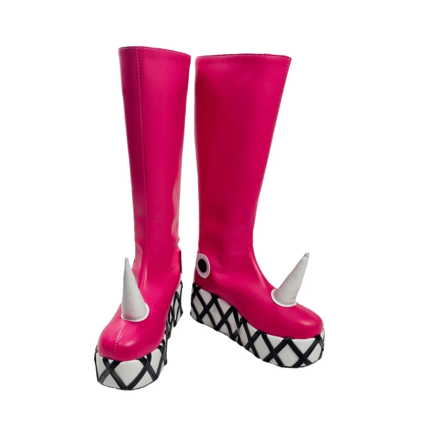 Buty do cosplayu Księżniczki Star Butterfly, różowe, ze sztucznej skóry, dla kobiet i dziewcząt.