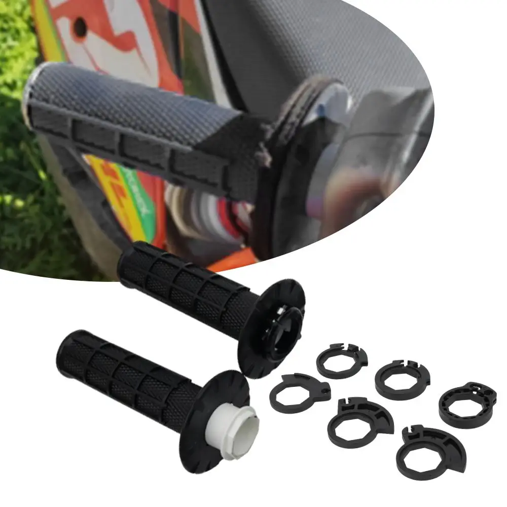 

2 pcs Motorcycle Handlebar Grips Left and Right Universal 22 mm Grips For Most Motorcycles with 7/8 inch (22mm) Handlebars