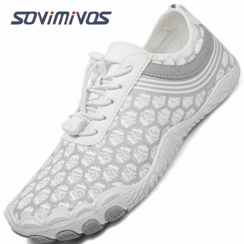 Mens Womens Barefoot Minimalist Water Trail Running Shoes Cross Training Hiking Wide-Toe Grip Arch Support Shoes