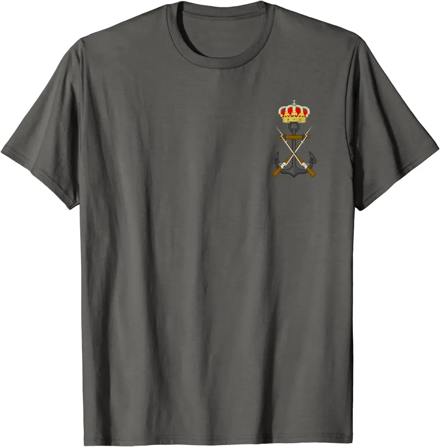 Infantería De Marina Española | Spanish Marine Corps T-Shirt 100% Cotton O-Neck Summer Short Sleeve Casual Mens T-shirt