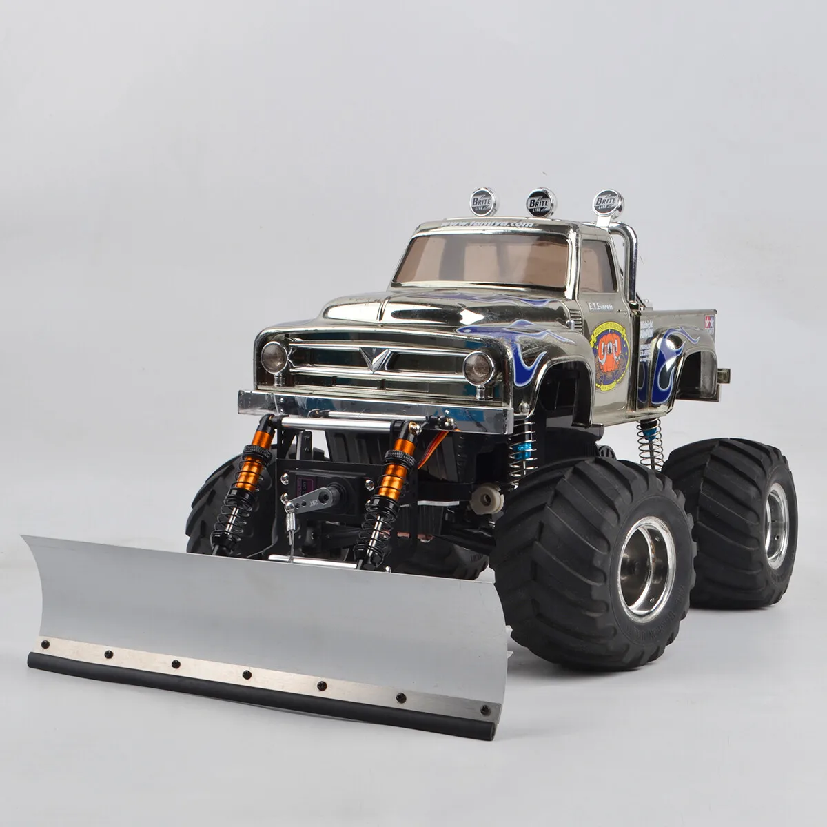 

Металлическая лопата для уборки снега для шасси Tamiya CW-01 Midnight Pumpkin Lunch Box