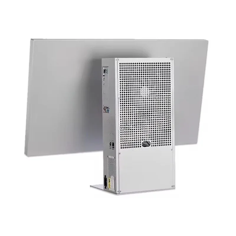 Cyber Armor ITX Aluminum Alloy, Single Display All-in-one Machine DIY All-in-one Machine Monitor Bracket Computer Chassis