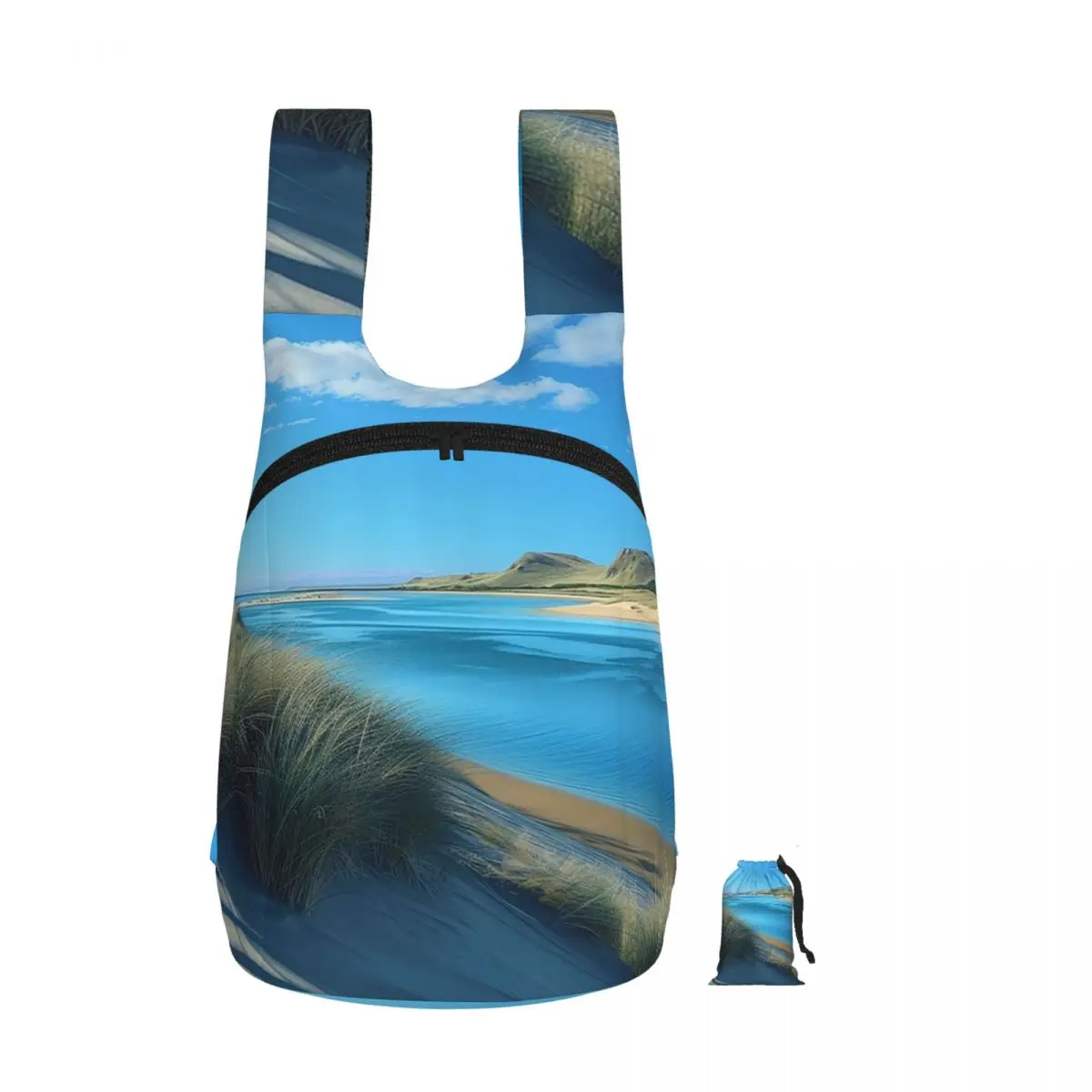 Majestic Harbour Backpack Student Storage BookBag Kids School Bag Laptop Shoulder Bags for Men Women
