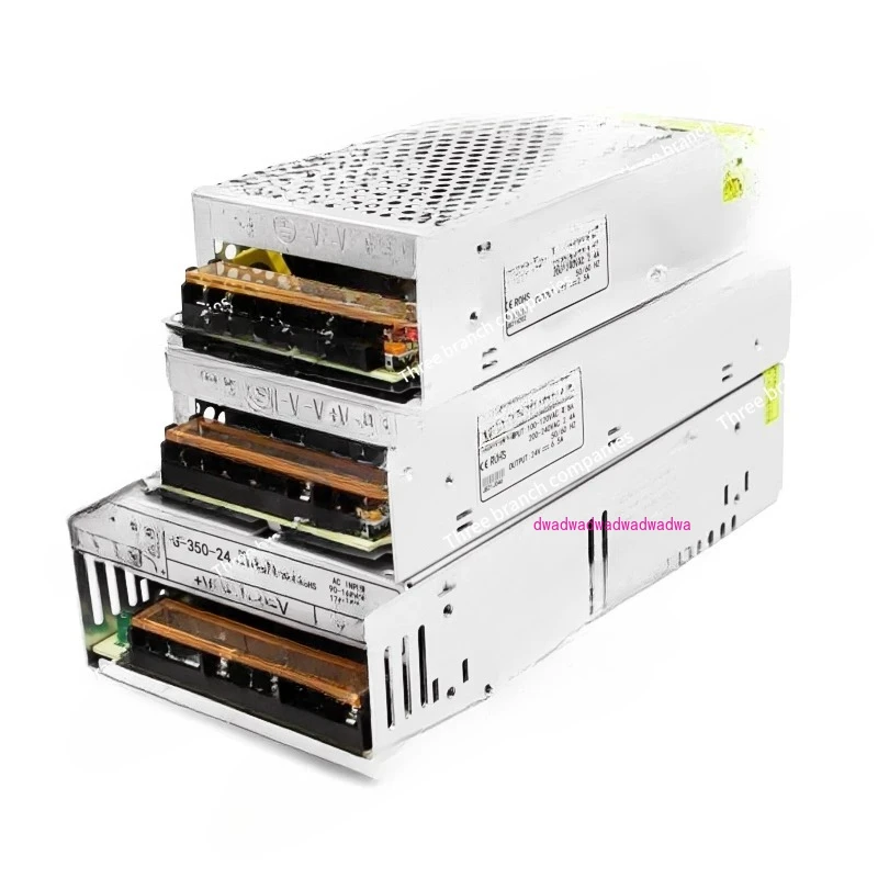 

LED Switching Power Supply 220 To DC12V10A20A DC 24V3A5A Transformer 350W600W500W