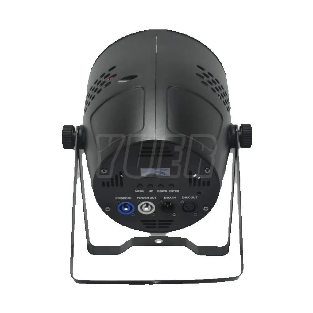 Nieuwe Led 19X15W Rgbw 4in1 Wash Zoom Flat Par Licht Strobe Effect Dj Party Podium Verlichting Dmx512 Sound Control Vakantie Lamp Verven