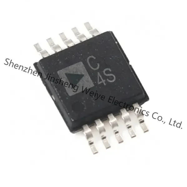 

AD7942BRMZ Analog to Digital Converters - ADC 14-Bit 250KSPS PSEUDO DIFF I.C.