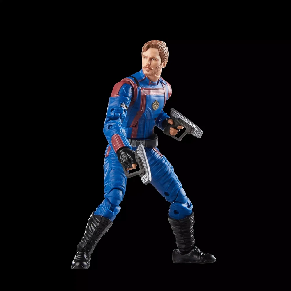 [متوفر] سلسلة Hasbro Marvel Legends Star-Lord (Guardians of the Galaxy Vol. 3) ألعاب مجسمة قابلة للجمع مقاس 6 بوصات