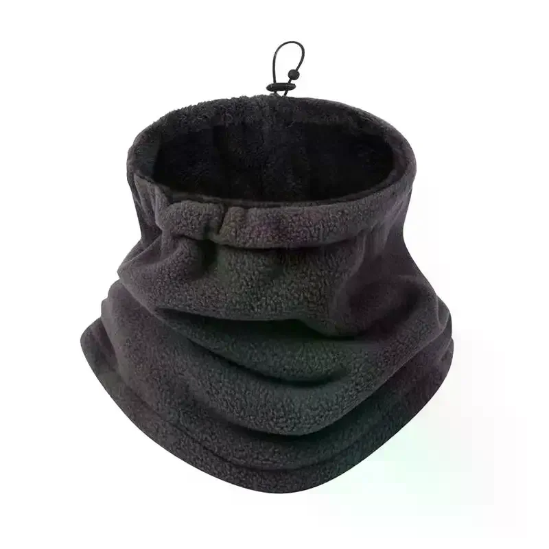 Winter MotorcycleWarm Mask Men Women Fleece Neck Outdoor Warmer Windproof Scarf Camping Hiking Balaclava Cycling Face Mask