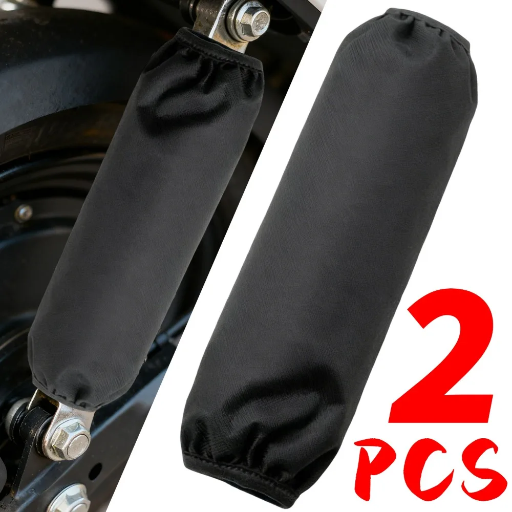 

Motorcycle Rear Shock Absorber Cover Suspension Protector Waterproof Dustproof Shield Dirt Bike Motocross Scooter Accessories
