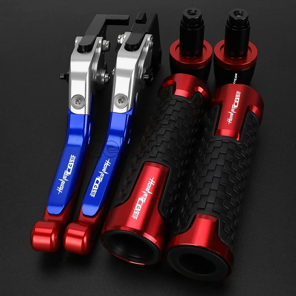 FOR HONDA CB919 CB900F Hornet 2001 2002 2003 2004 2005 2006 2007 2008 Motorcycle Adjustable Brake Clutch Levers Handlebar Grips