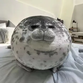 Kids 20CM Lifelike Seal Novelty Throw Kawaii Seal Pillow Plush Toys Stuffed Animals Dolls Party Hold Gifts