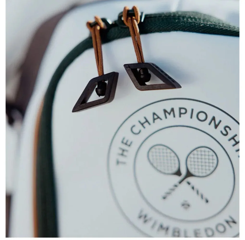 Babolat Originele 2022 Wimbledon Joint Mini Tennistas Volwassen Baan Sportkoeltas Wim Mode Babolat Witte Tennisopbergtas