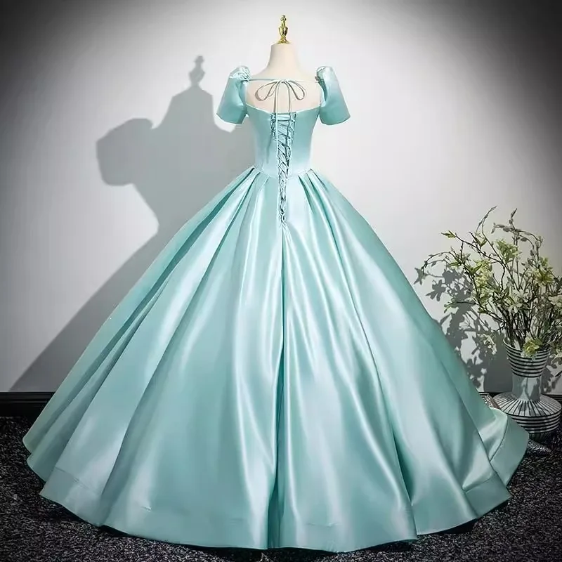 

French Vocal Evening Gown 2026 New Elegant Slimming Party Gown, Banquet Gown, Socialite Performance, Host Gown Customization