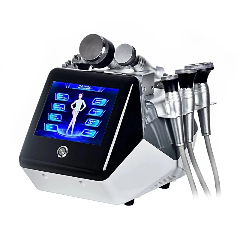 New Arrival 8 In1 Cavitation 40k Rf Vacuum Ultrasonic Body Slimming Machine For Fat Reduction 2023