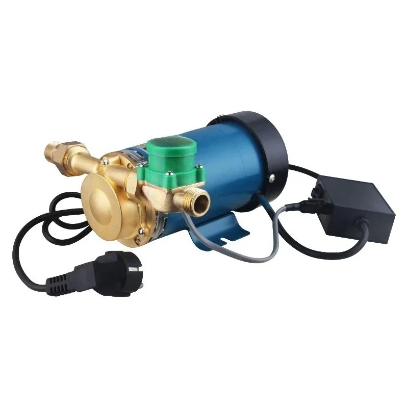 High pressure household automatic inline washing machine water pressure booster pump for shower
