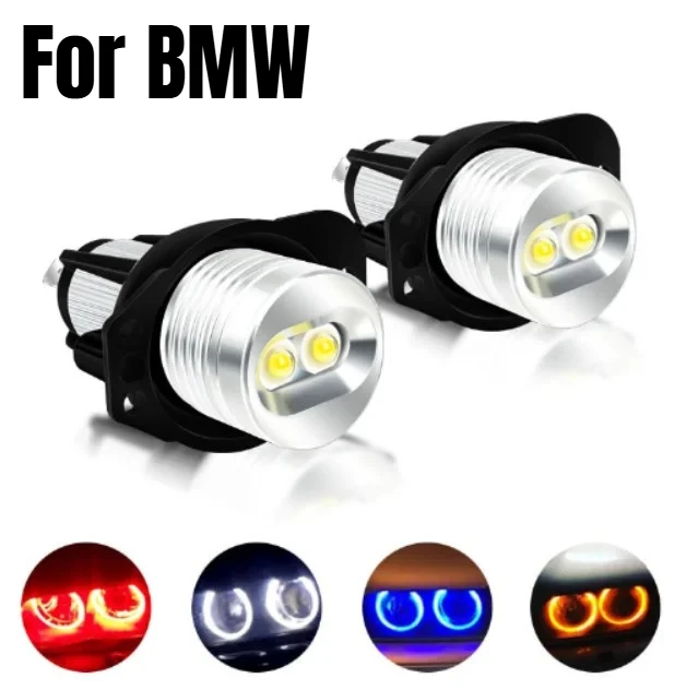 2 Stück LED-Angel-Eyes-Markierungsleuchten für BMW, Canbus fehlerfrei, für E60 E70 X5 E90 E82 E71 X6 M3 Z4 Serie, brandneu, hohe Qualität