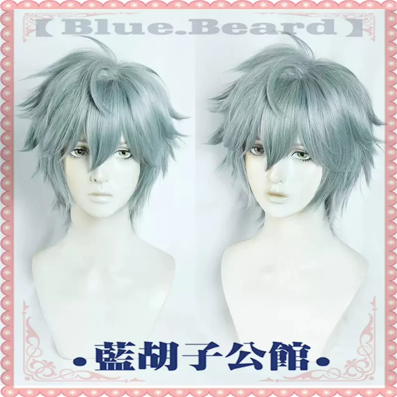 

Anime Alien Stage Till Cosplay Wig Heat Resistant Synthetic Hair Halloween Party Role Play + Wig Cap