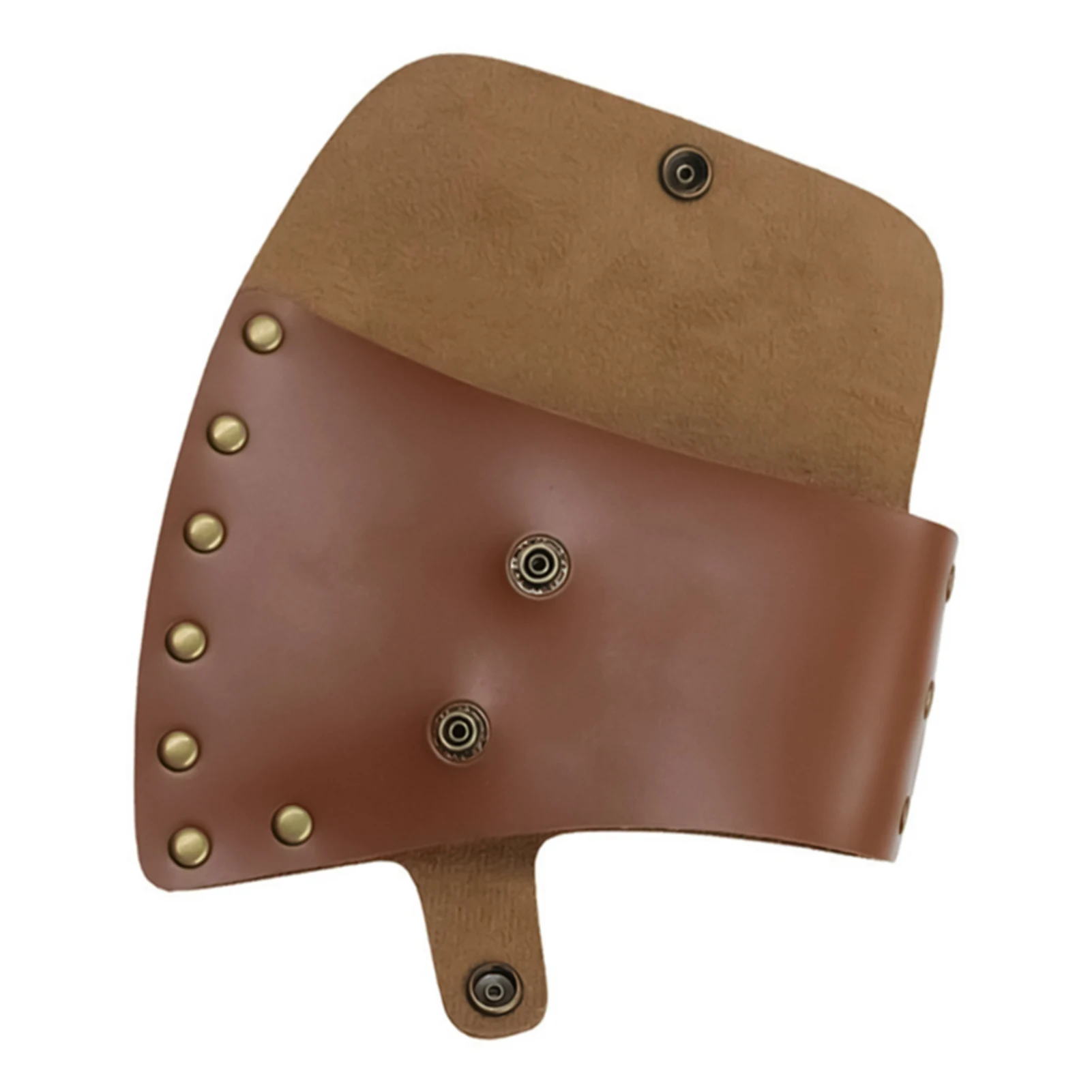 

PU Leather Axe Sheath Axe Cover Protective Cover Camping Accessory Essentials for Lumberjacks Working Outdoors Protection Covers