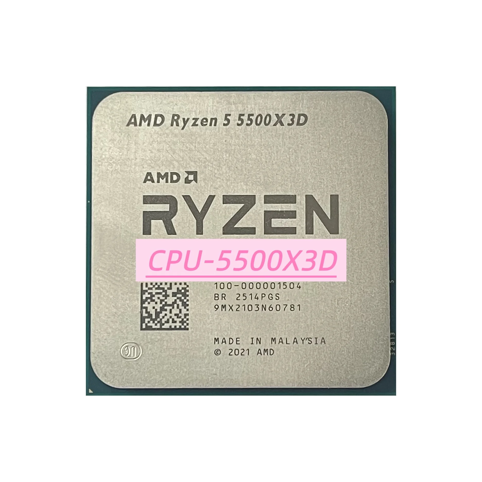 Ryzen 5 5500x3d-AliExpress