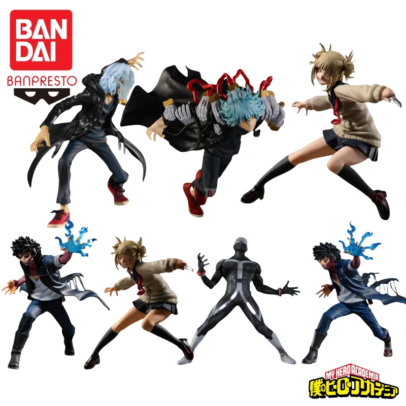 

В наличии Bandai Banpresto Original My Hero Academia The Evil Villains Vol1-5 Фигурка Модель Кукла Совершенно новый гараж в штучной упаковке