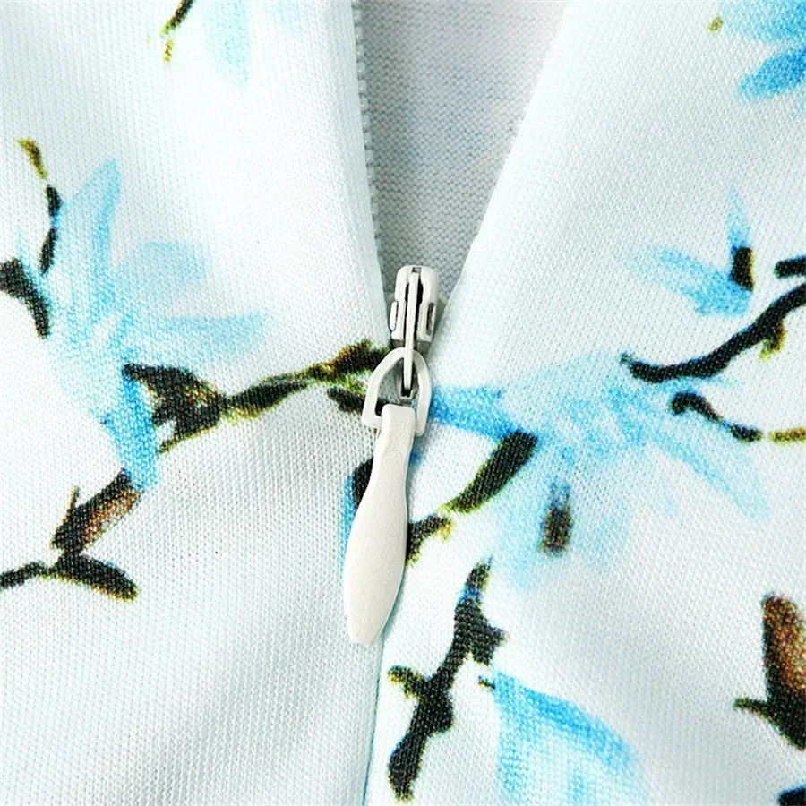 Hijab Abaya Set per Bambini 2 Pezzi Ragazze Fiori Musulmani Stampato Abito da Preghiera Foulard Islamico Bambini Eid Abito Veste Dubai Caftano