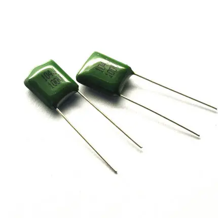 50pcs/lot 2A104J 2A104 100V Polyester Film capacitor