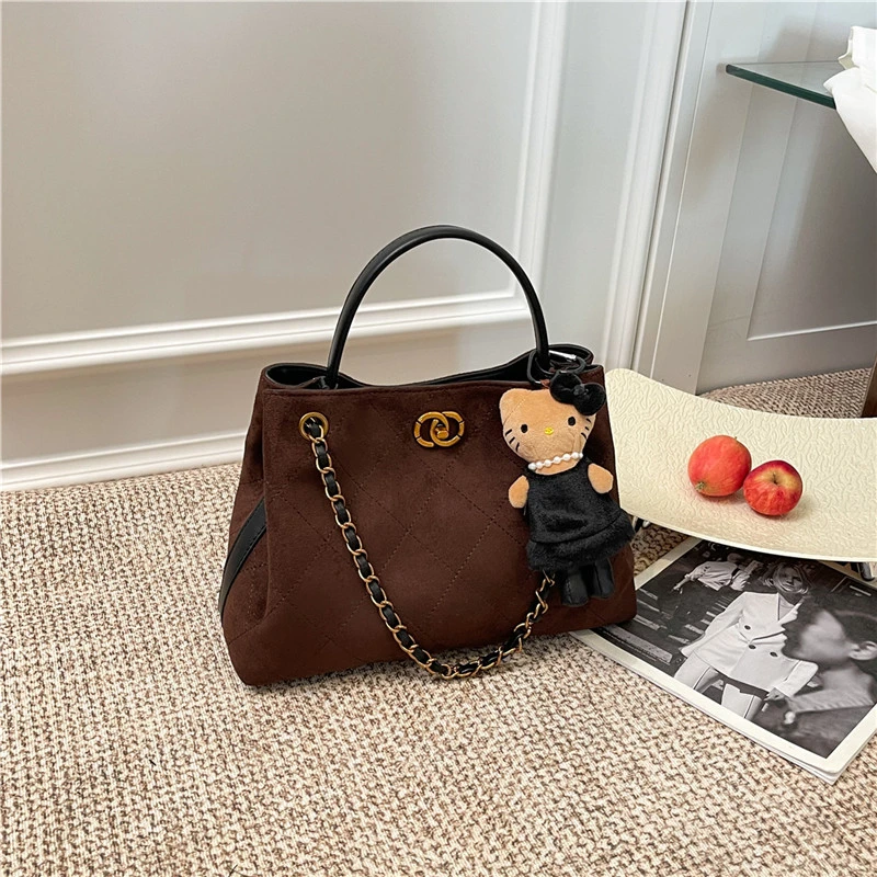 

Luxury Minimalist Tote Bag In Solid Color For Women Featuring Unique Letter Logo Paris Fashion