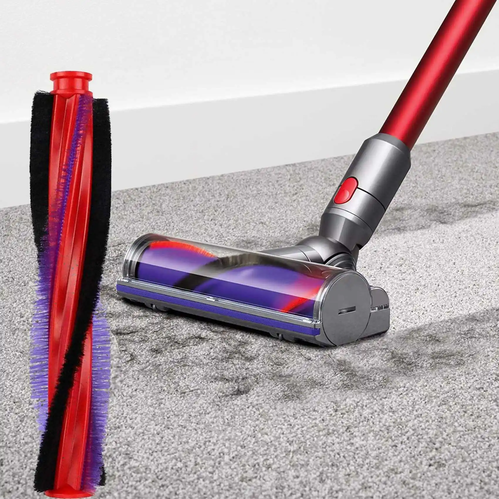 

Роликовая щетка EAS 185 мм для Dyson V6 DC59 DC62 SV03 Сменная щетка Dyson