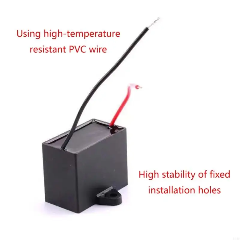 652F CBB61 1/1.2/1.5/2/3/3.5/4/5/8/10/12/15/16/20UF Capacitor ventilador capacitancia arranque