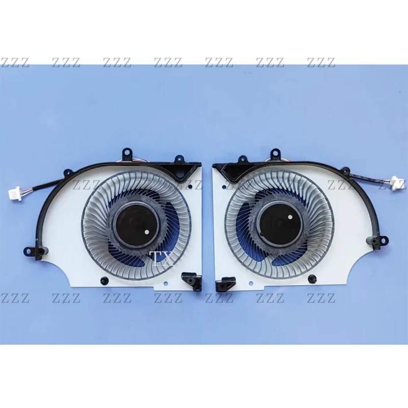ZZ For MSI MS-15F3 MS15F3 Portable Computer CPU GPU Cooling Fan BS5405HS-U5N BS5405HS-U5P DC5V