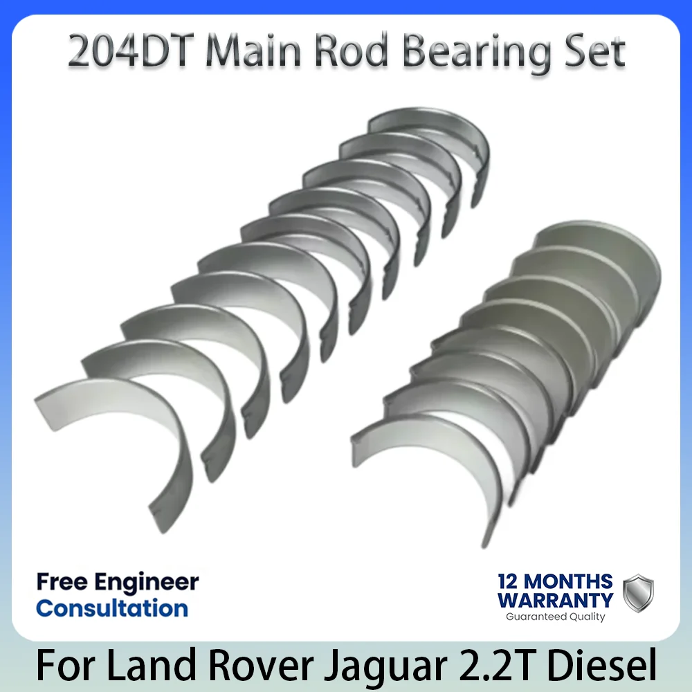 

Main Rod Bearing Set OE LR045678 For Land Rover Jaguar 224DT 2.2L 2.2 L T L4 Diesel Engine Crankshaft Bearing Spare Parts 10-20