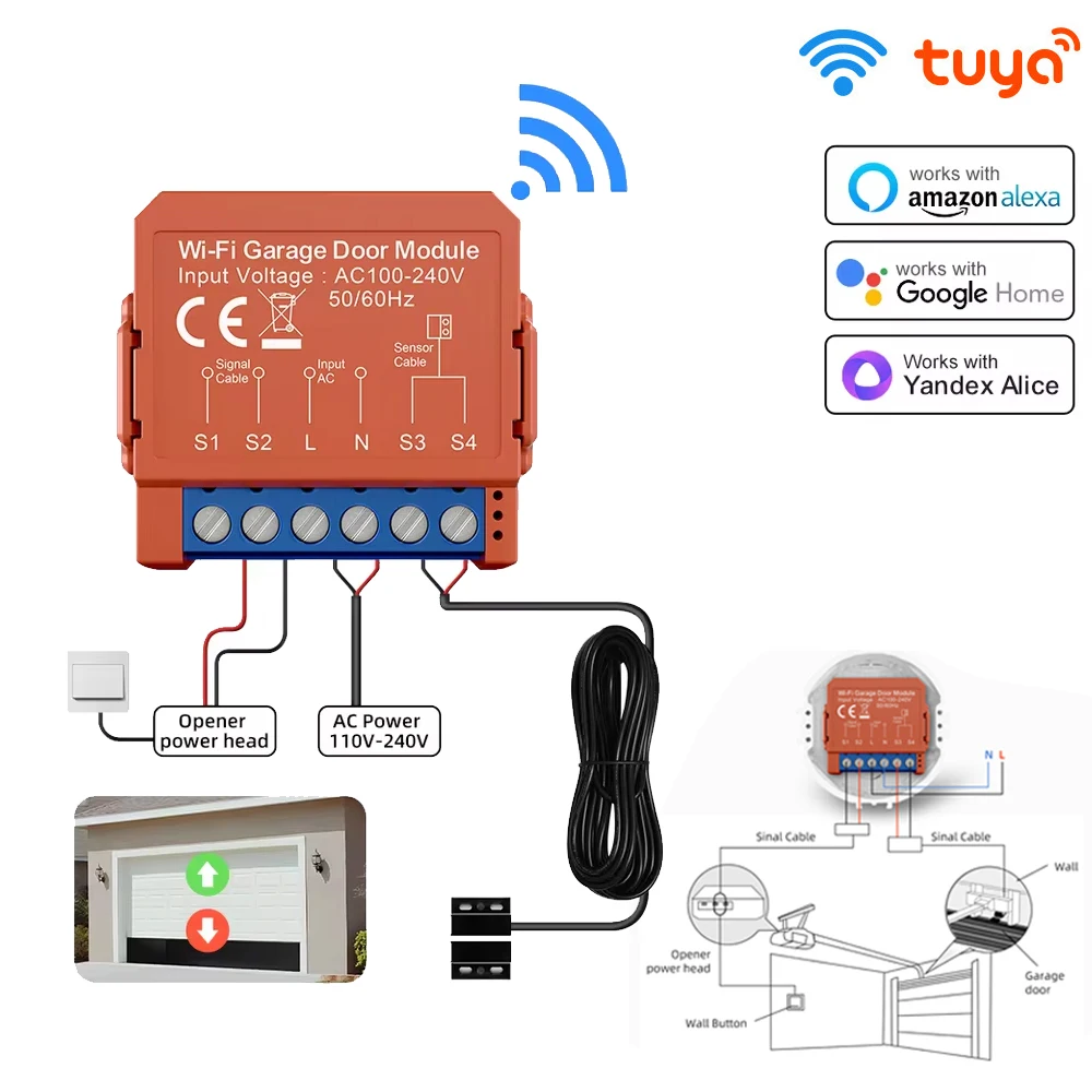 Garage Door Module