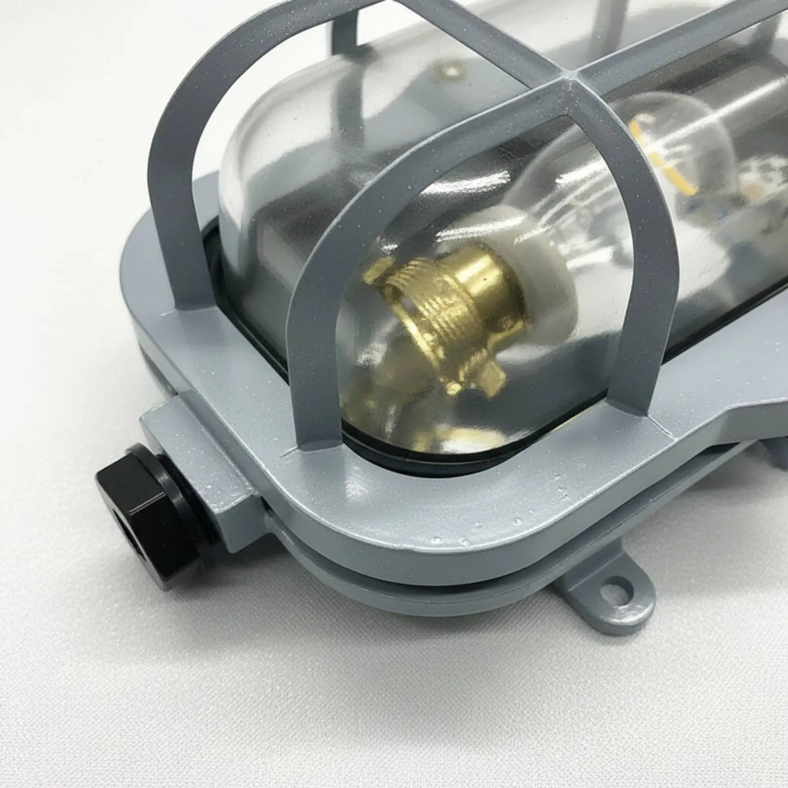 

Incandescent Cabin Ceiling Light Metal Housing Marine Dome Light Boat Cabin Lamp Waterproof Lighting Fixture Surface Mount