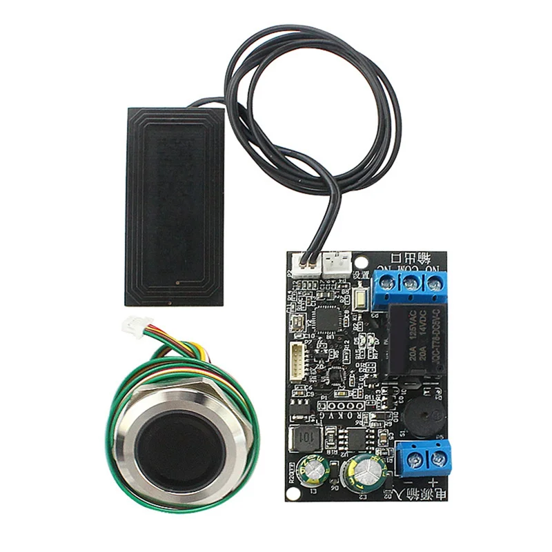 

Mobile Phone NFC Control Board Fingerprint IC Card DIY Relay Module 13.56Mhz Access Control Card Controller